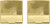 Vertical Line Pattern | Set of 2 Metal-Plated Ultra Compact 84mm Cigarette Case
