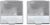 S1120 - Vertical Line Pattern Metal-Plated Ultra Compact 84mm Cigarette Case