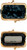 M1226 - 3mm Metallic Mesh 84mm Cigarette Purse