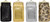 3mm Metallic Mesh 84mm | Set of 2 Cigarette Purse