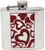 Set of 2 Classic Stainless Steel Pocket Hip Flasks