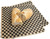 MADE IN USA 1,000 Sheets of Grease-Resistant Food Grade Waxed Kraft Deli Tissue Paper, 12" X 12"