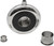 8oz Pocket Round | Set of 2 Stainless Steel Hip Flasks With Built-in Shot Glass