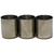 7oz Hidden Shot Glasses | Set of 2 Stainless Steel Hip Flasks