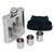 7oz Hidden Shot Glasses | Set of 2 Stainless Steel Hip Flasks