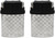 7oz Hidden Shot Glasses | Set of 2 Stainless Steel Hip Flasks