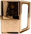 Ring Pattern | Set of 2 Metal-Plated 120s Compact Cigarette Case With Built-in Mirror