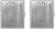 Silver Swirls | Set of 2 Metal-Plated 100mm Cigarette Case