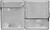 Silver Sunrise | Set of 2 Metal-Plated 100mm Cigarette Case