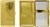 Lined Pattern | Set of 2 Metal-Plated 120mm Cigarette Case