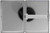 Peace Love Music | Metal-Plated Ultra Compact 100mm Cigarette Case With Insert