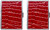 Crocodile Print Leather Insert | Metal-Plated Ultra Compact 100mm Cigarette Case