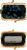4mm Metallic Mesh 84mm | Set of 2 Cigarette Purse