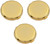Round Compact Mirror | Set of 3 Double Sided With Reflective Finish