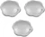 Hexagon Shaped | Set of 3 Double Sided Compact Mirror
