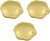 Hexagon Shaped | Set of 3 Double Sided Compact Mirror