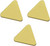 Triangle Shaped | Set of 3 Double Sided Compact Mirror
