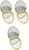 Oval Arch | Set of 3 Double Sided Compact Mirror