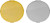 Oval Flat | Set of 3 Double Sided Compact Mirror