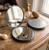 Victorian Pattern | Set of 3 Double Sided Compact Mirror