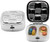 Checker | Set of 2 Square-Shaped Pill Boxes With 2 Compartments