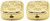 Checker | Set of 2 Square-Shaped Pill Boxes With 2 Compartments