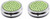 Gemstones | Set of 2 Round Pill Boxes With 3 Compartments