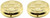 Weave | Set of 2 Round Embossed Pill Boxes With 3 Compartments