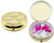 Weave | Set of 2 Round Embossed Pill Boxes With 3 Compartments