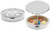 Drops | Set of 2 Oval-Shaped Pill Boxes With 2 Compartments