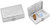 Silver Vintage Car | Set of 2 Rectangular-shaped Pill Boxes With 2 Compartments