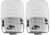 Silver Curved Edges | Set of 2 Rectangular-shaped Pill Boxes With 2 Compartments