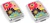 P5062E 40 - Pattern Designs Rectangular-shaped Pill Boxes With 2 Compartments