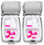 Marble | Set of 2 Rectangular-shaped Pill Boxes With 2 Compartments
