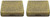 Victorian | Set of 2 Weekly (7-Day) Metal Pill Box Organizer