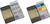 Large Victorian | Set of 2 Weekly (7-Day) Metal Pill Box Organizer