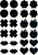 12 pairs of Disposable Nipple Cover Pasties