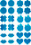 12 pairs of Disposable Nipple Cover Pasties