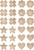 12 pairs of Disposable Nipple Cover Pasties