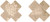 12 pairs of Disposable Nipple Cover Pasties