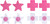 12 pairs of Disposable Nipple Cover Pasties
