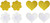 12 pairs of Disposable Nipple Cover Pasties