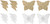 12 pairs of Disposable Nipple Cover Pasties