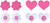 12 pairs of Disposable Nipple Cover Pasties