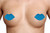 12 pairs of Disposable Nipple Cover Pasties