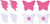 12 pairs of Disposable Nipple Cover Pasties