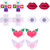 12 pairs of Disposable Nipple Cover Pasties