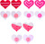 12 pairs of Disposable Nipple Cover Pasties