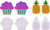 12 pairs of Disposable Nipple Cover Pasties
