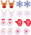 12 pairs of Disposable Nipple Cover Pasties